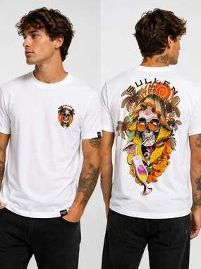 Sullen Men's T-shirt SUN BUM Tattoos Urban  Premium Medium Streetwear T20 NWT